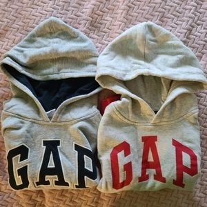 Toodler hoodies from the Gap